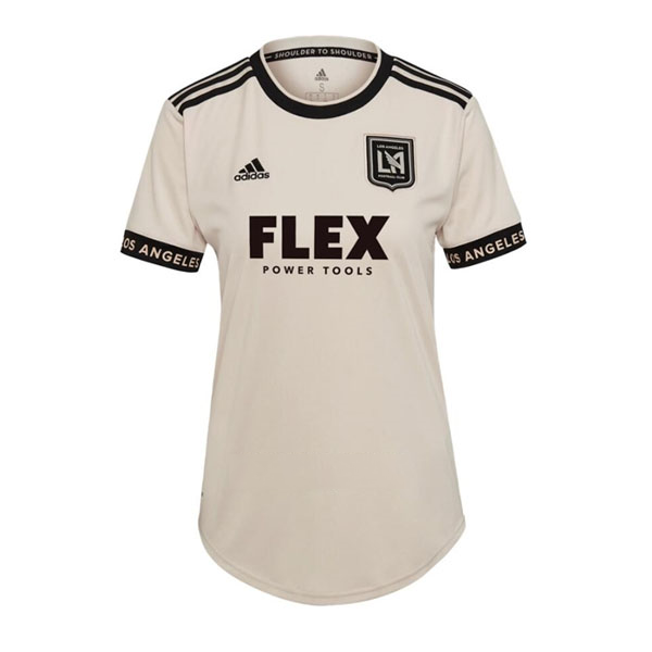 Segunda Equipación Camiseta LAFC Mujer 2021/2022